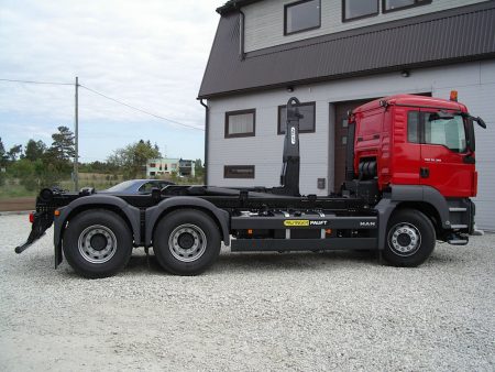 MAN TGS Palfinger T18 konksliftiga